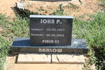 BARLOW John P. 1927-2002