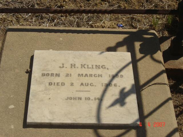 KLING J.H. 1899-1906