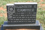 CAMPHER Elizabeth C. 1920-1985