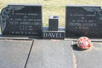 DAVEL Pieter Johannes Gabriel 1928-1993 & Philippina Elizabeth 1931-