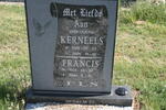 ELS Kerneels 1920-2000 & Francis 1928-2004