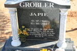GROBLER Japie 1941-2004