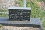 JONES St John Dillwyn 1916-1984