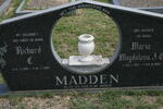 MADDEN Richard C. 1915-1987 & Maria Magdalena J.C. 1916-1989