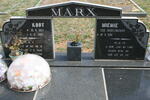 MARX Koot 1927-2005 & Miemie REDELINGHUYS 1930-