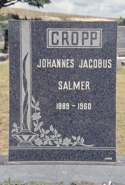GROPP Johannes Jacobus Salmer 1889-1960