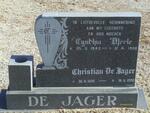 JAGER Christian, de 1939-2008 & Cynthia Merle 1943-1986