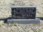 FOURIE Anna Jacoba Petronella 1921-1985