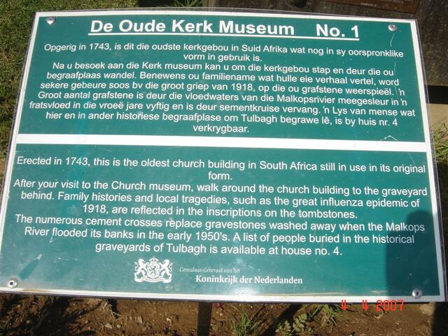 2. De Oude Kerk Museum
