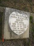 HOPLEY Maria Magdalena nee RAATS 1873-1922