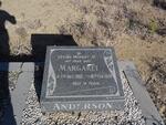 ANDERSON Margaret 1902-1970