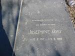 DONS Josephine 1912-2000