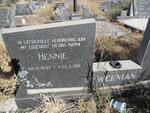 WELMAN Hennie 1933-1981
