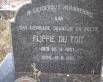 TOIT Flippie, du 1957-1961