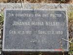 NELSKI Johanna Maria 1921-1958