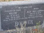 BOUWER Willem 1874-1955 & Alie LANDMAN 1878-1969