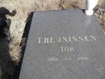 THEUNISSEN Tok 1901-1976