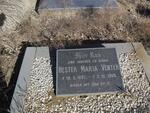 VENTER Hester Maria 1897-1966