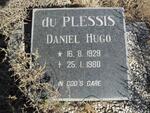 PLESSIS Daniel Hugo, du 1929-1980