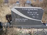 YORKE Victor Leslie 1916-1982 & Martha Maria 1910-2001