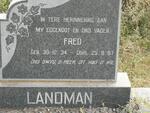 LANDMAN Fred 1934-1967
