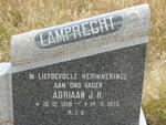 LAMPRECHT Adriaan J.H. 1918-1976