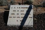 Northern Cape, CALVINIA district, Elandsberg, Manus Zyn Dam 1089, Blouputs farm cemetery