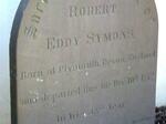SYMONS Robert Eddy -1872