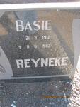 REYNEKE Basie 1912-1982