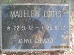 LOOTS Madelein 1972-1972