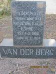 BERG Hennie, van der 1956-1964