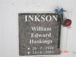 INKSON William Edward Haskings 1944-2003