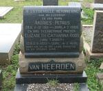 HEERDEN Andries Petrus, van 1911-1968 & Elizabeth Catharina Roos VAN TONDER 1923-1976