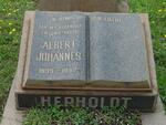 HERHOLDT Albert Johannes 1899-1962