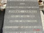 CARINUS Johnnie 1880-1955