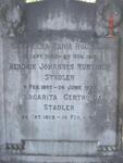STADLER Hendrik Johannes Muntingh 1890-1937 :: STADLER Margarita Gertuida 1885-1971 ::  ROUSSEAU Magdalena Maria 1849-1917