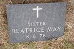 Sister Beatrice May -1976