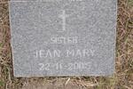 Sister Jean Mary -2005