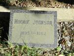 JOHNSON Mimmie 1895-1962