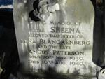 PATERSON Sheena 1930-1940