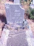 AARDT Jan, van 1916-1977