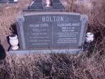 BOLTON William Oliver 1915-1980 & Ellen Isabel HINDLE 1926-2008