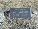 HAVENGA Jan 1890-1971