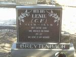 BREYTENBACH C.F. 1904-1996