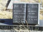 GROENEWALD Oubaas 1939-1996 & Fransie 1942-