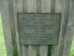 3. Frankfort Monument 1838-1988 Groot Trek Herdenking