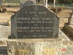 DANIELLS Frederick Ryall  1881-1956 & Elizabeth Maria BOSMAN 1888-1957
