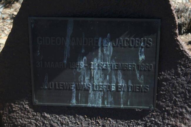 ZIJL Gideon Andreas Jacobus, van 1959-1980