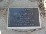 NEL Reginald 1916-1999
