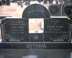 BOTHMA Steyn Josias 1903-1961 & Stephina Johanna TALJAARD 1911-2000
